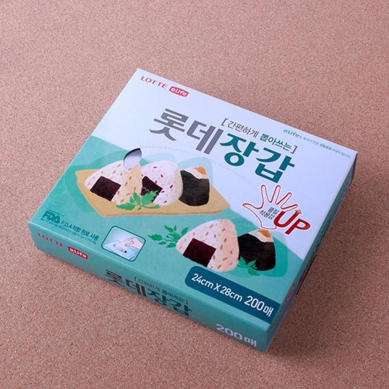 주방필수품 다용도 비닐장갑 200매 일회용장갑