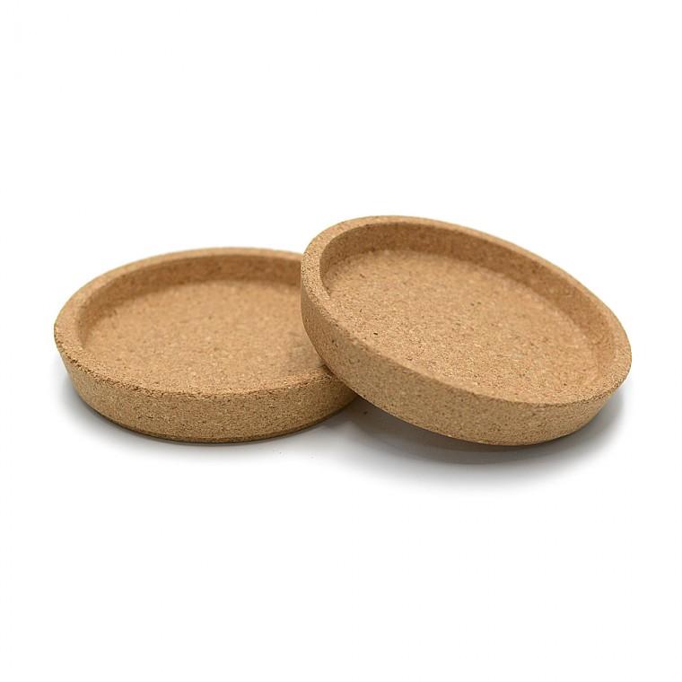 이케아 365+ IKEA 코르크 컵받침 9cm 2개입 인테리어 디코스터 코르크받침 주방용품 미끄럼방지