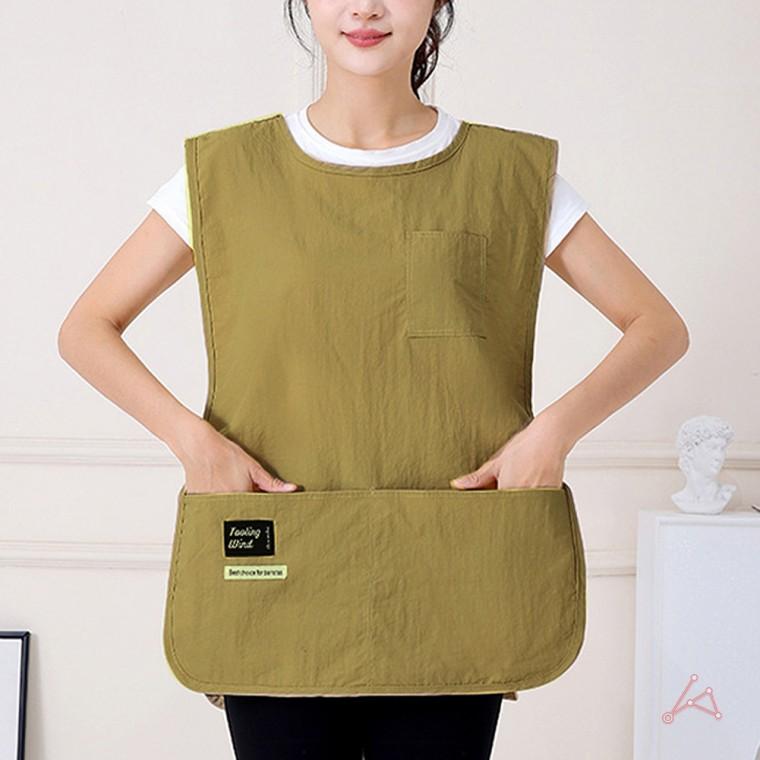 앞치마 도예 바리스타 주방 포켓 카페 꽃집 미술