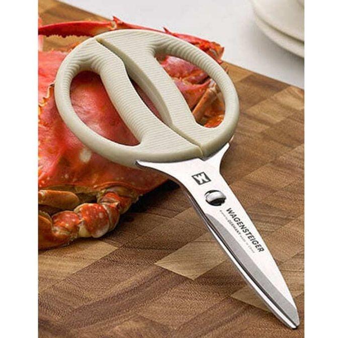 바겐슈타이거 주방 가위 고기 육류 야채 커터 분리형 가위 아이보리