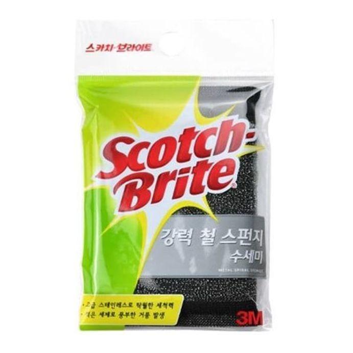 3M 철수세미 강력 스텐 스폰지 주방 수세미