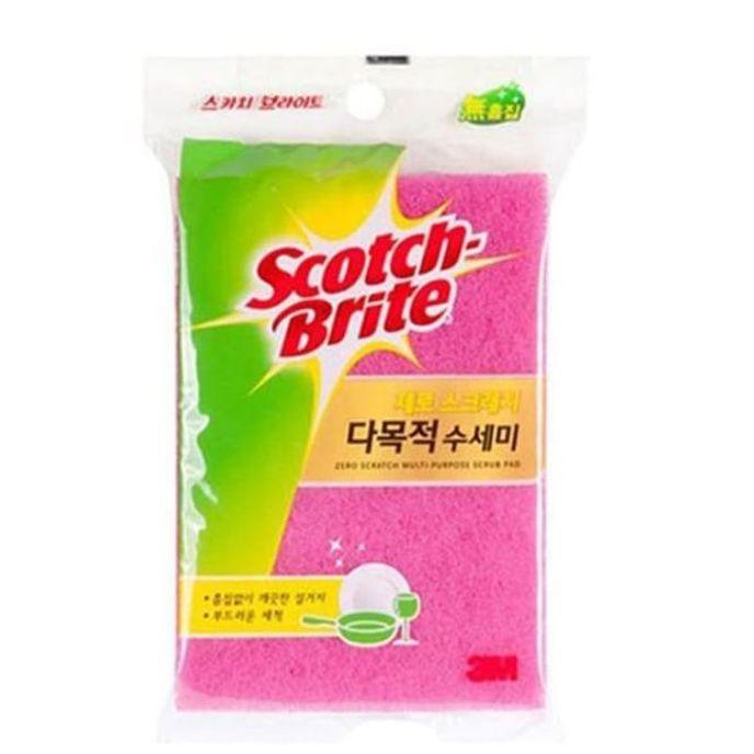 3M 수세미 다용도 스펀지 부드러운 주방 수세미