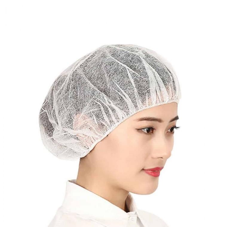 일회용 캡 모자 100P 영양사모자 주방조리모