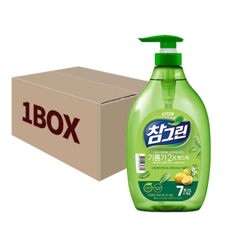 참그린 기름기 뽀드득 주방세제 용기 1kg 12입