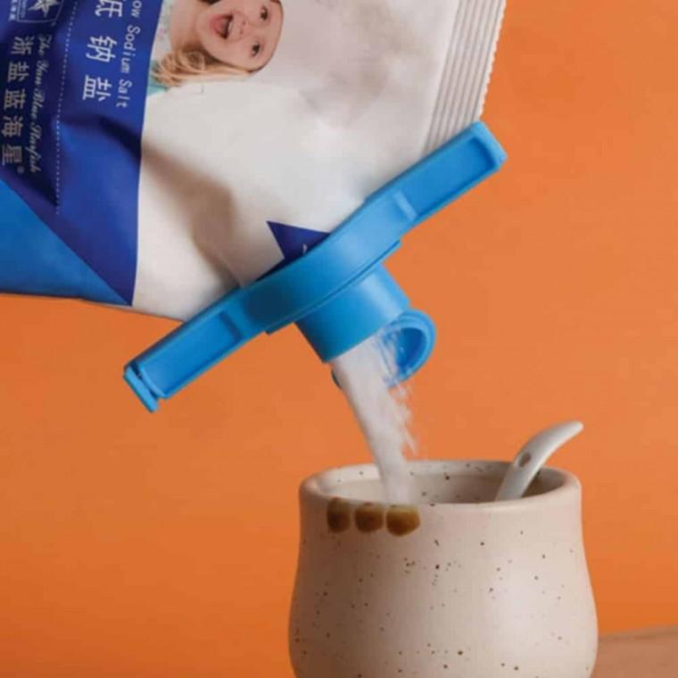 오픈형 봉지 클립 비닐마개 주방클립