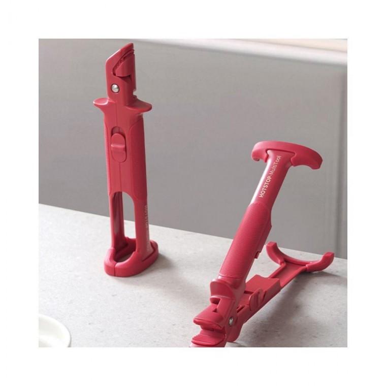 루미나D 냄비집게 2in1 뚝배기 뜨거운거 잡는 손잡이 주방용