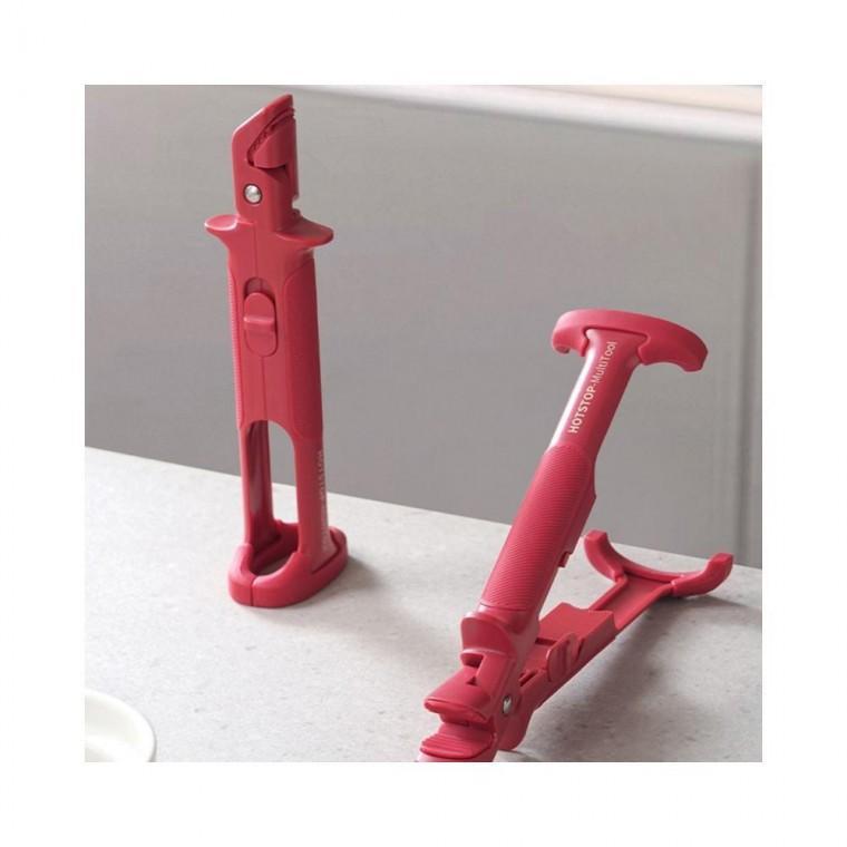 루미나D 냄비집게 2in1 뚝배기 뜨거운거 잡는 손잡이 주방용