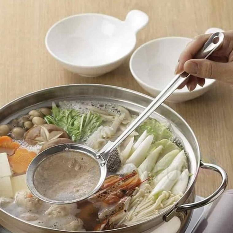 스텐 거품 거름망 대 면뜰채 요리뜰채 스텐건지기 튀김채망 주방뜰채 건지개 조리도구 스텐뜰채 국수뜰채