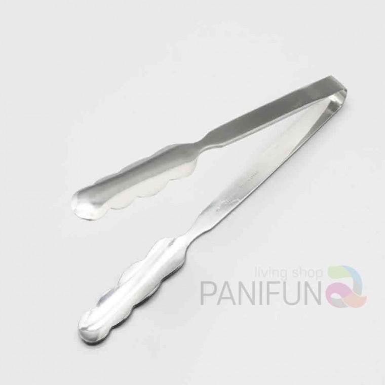 주방 스텐 일자 집게 19.5cm 빵집게 샐러드집게 스텐집게 업소용집게 서빙집게 튀김집게 바베큐집게 고기집