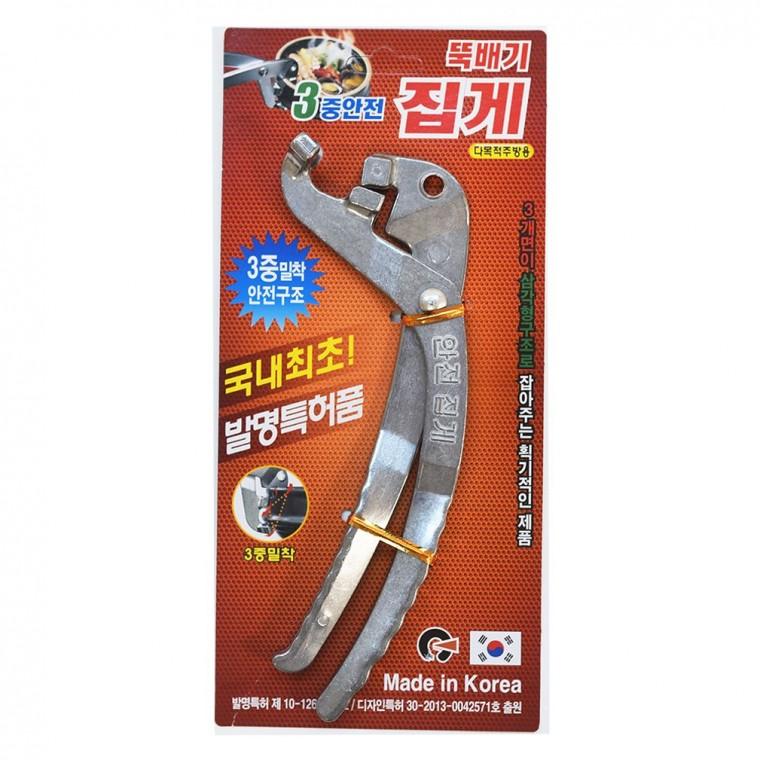 더드림 뚝배기 집게 주방 업소 오븐 냄비 안전 집게