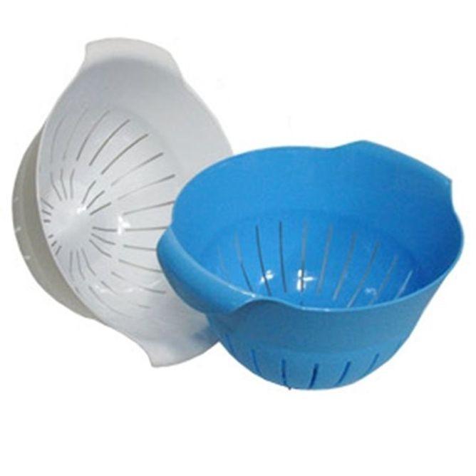 핸들콜랜 야채 과일바구니-28cm 믹싱볼 주방용품