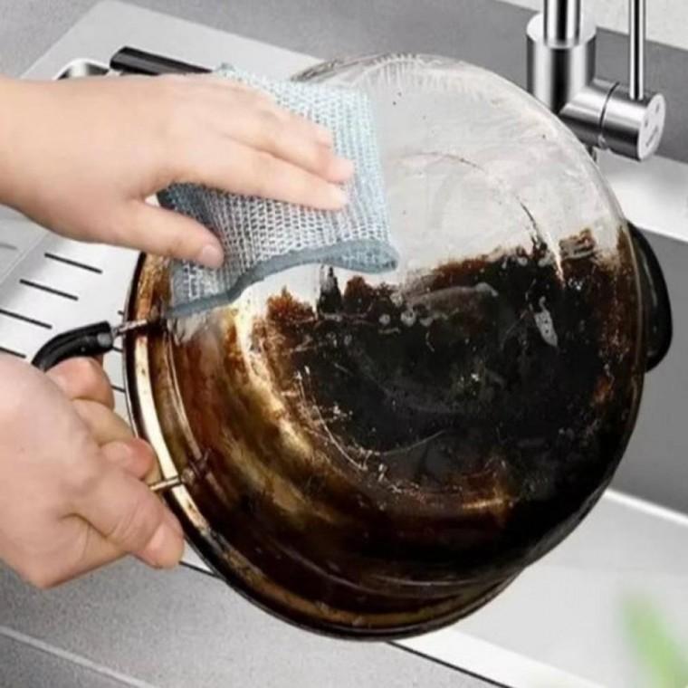 업소용 철수세미 주방 설거지 수세미 평판형 다용도 세척 식기세척 수전 청소