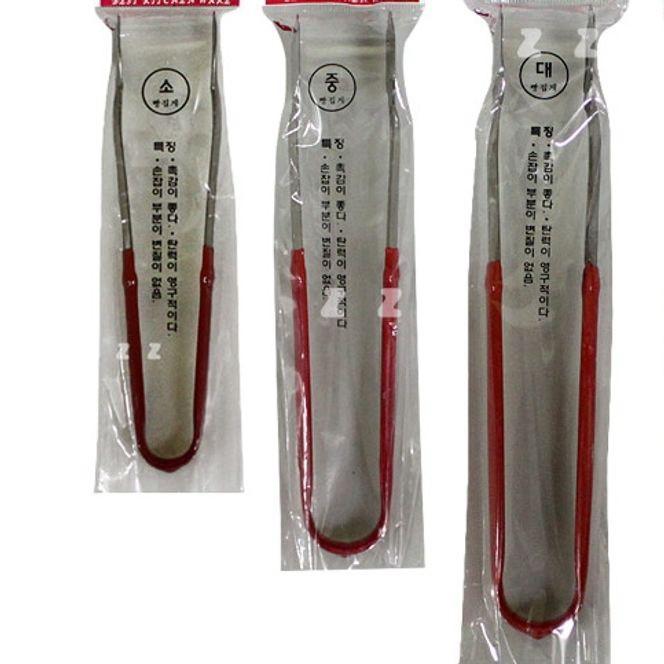 주방 집게 빵 집개 샐러드 고기 바비큐 집게 3종