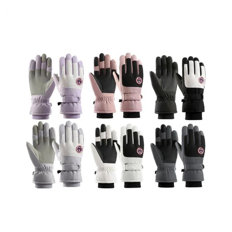 루미나D 겨울 스키 패션 패딩장갑 따뜻한 보드 lw7706