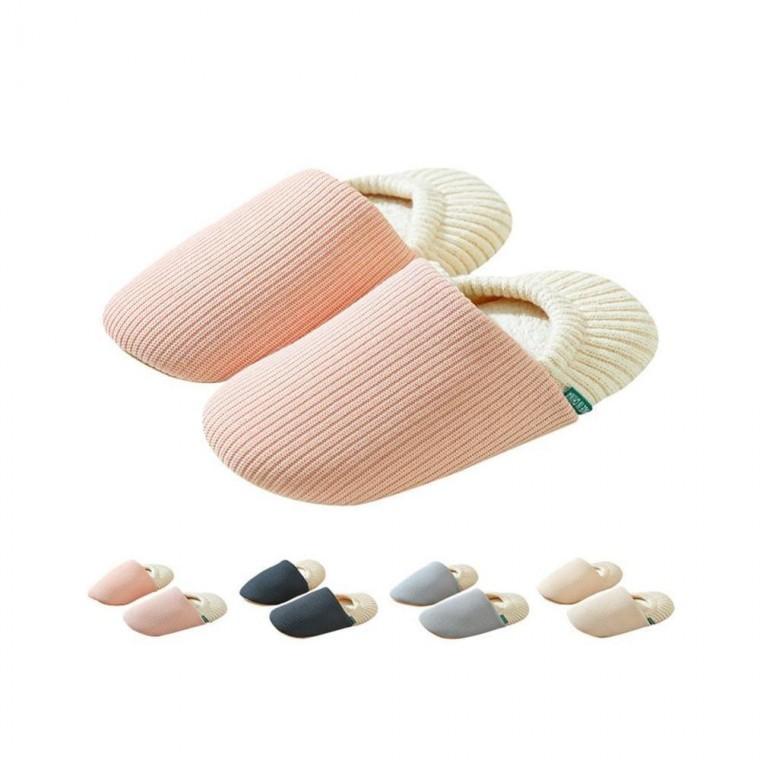 루미나D 겨울 덧신 무소음 실내화 거실화 리빙슬리퍼