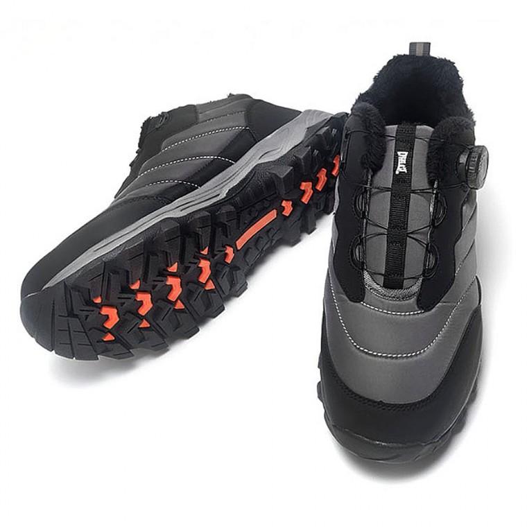 남성 겨울 슈즈 데일리 방한 다이얼 운동화