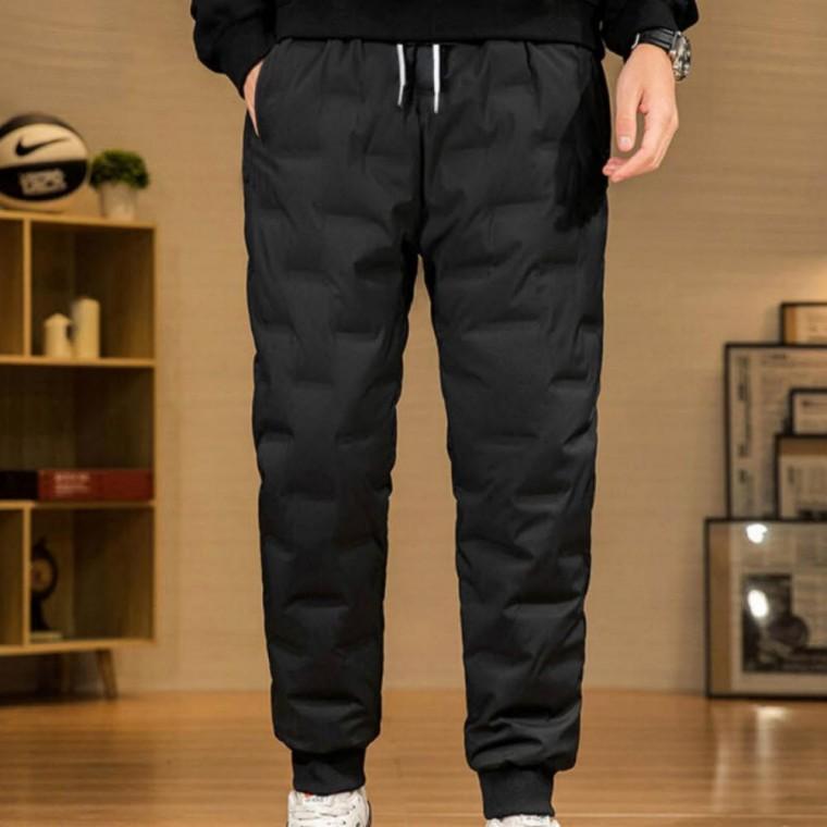[FW12] 조거 겨울 슬랙스 가을 방풍 등산 방한 남자패딩바지