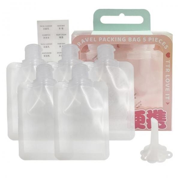 만물 여행용 세면용품 화장품 파우치 5개