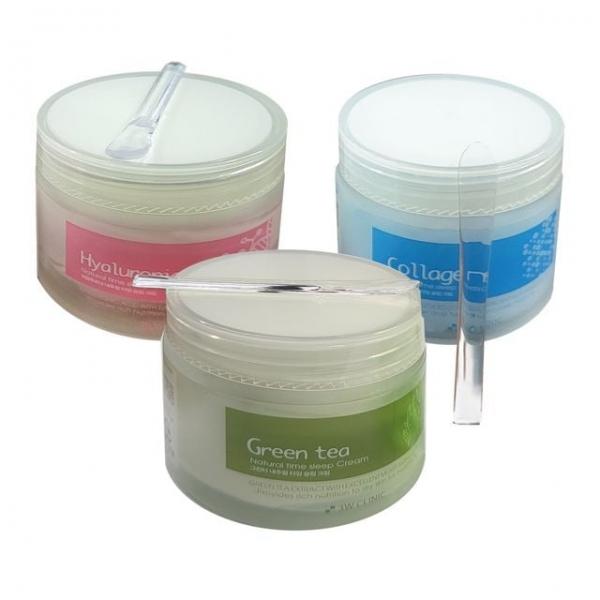 3W 클리닉 내츄럴 타임 슬립 크림 70그램 선택1