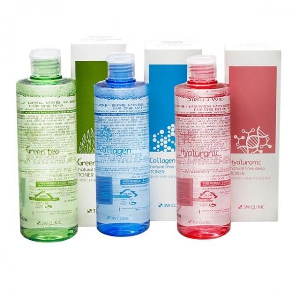 3W 클리닉 내츄럴 타임 슬립 토너 300 선택1