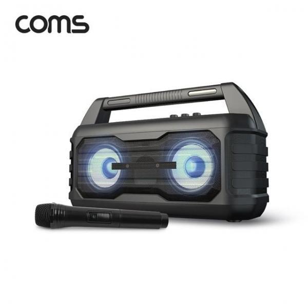 (COMS) 강의 버스킹 휴대용 블루투스 스피커 앰프 2채널 20W