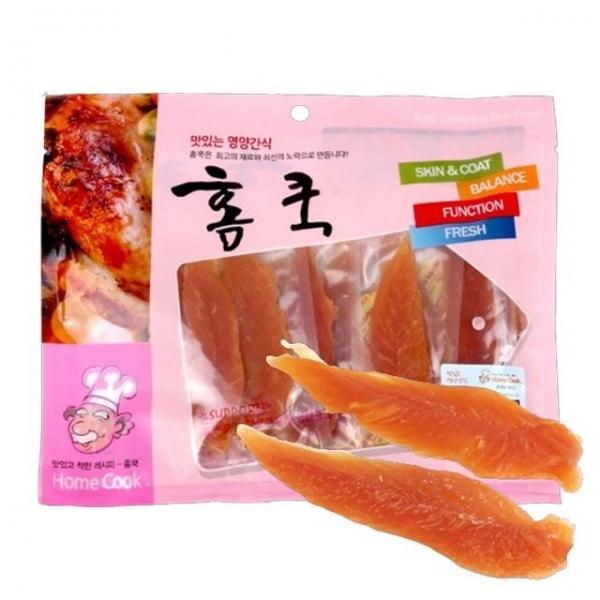 강아지 홈쿡 육포 그릴 스테이크 400g 1P 져키 간식