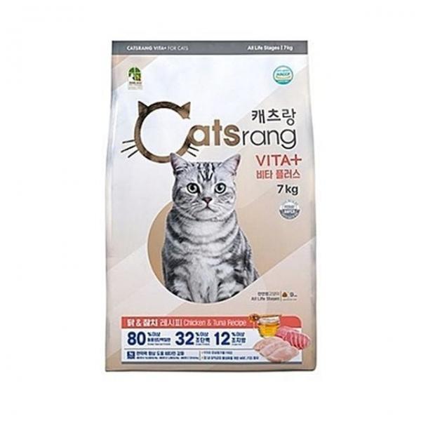 고양이 비타플러스 건식 사료 전연령 7kg 1P 영양
