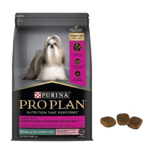 강아지 프로플랜 사료 어덜트 센서티브 스킨 2.5kg 1P
