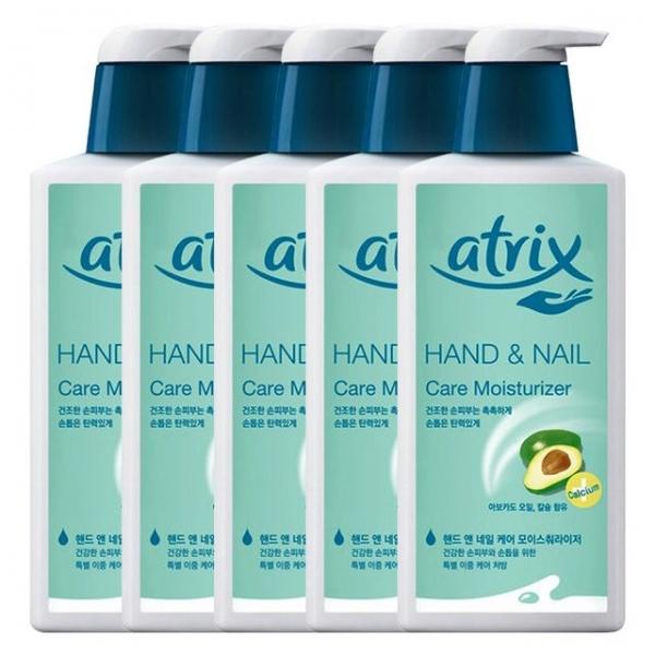 아트릭스 핸드앤네일 케어 모이스춰라이저 400ml X 5개