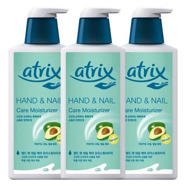 아트릭스 핸드앤네일 케어 모이스춰라이저 400ml X 3개