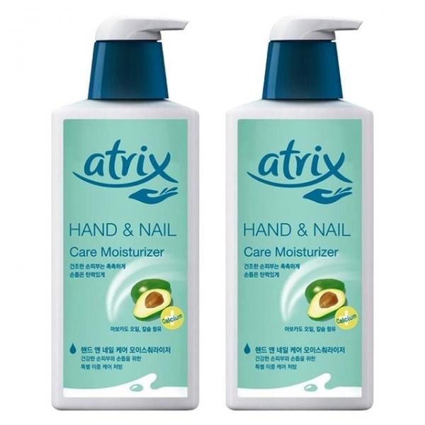 아트릭스 핸드앤네일 케어 모이스춰라이저 400ml X 2개