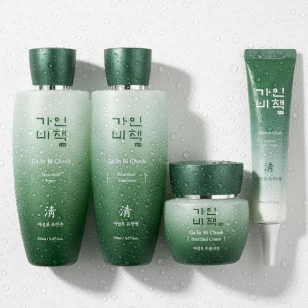 순한 어성초로 피부 달래는 케어 여성화장품 기초세트