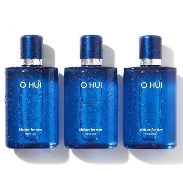 번들거림 없이 부드럽고 가벼운 사용감 남성화장품 세트