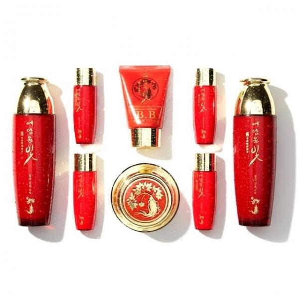 홍삼추출물 발효한방성분 촉촉한 여성화장품 기초세트