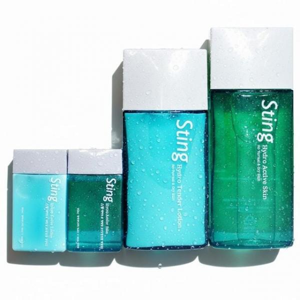 피부 보습력 강화 촉촉한 사용감 허브 남성화장품 세트