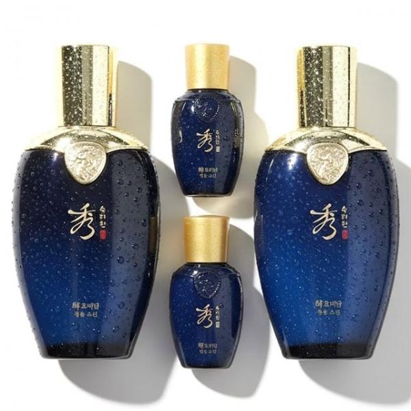 피부 건강하게 발효 자연삼 성분 남성화장품 기초세트