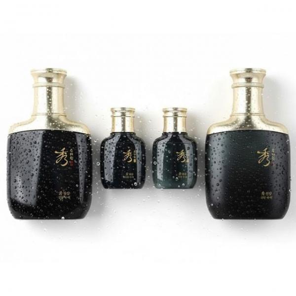 천삼 녹용 동충하초 진귀한 성분 남성화장품 기초세트