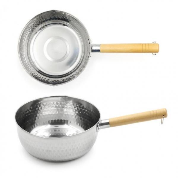 인덕션 함마톤 스텐 편수 이유식 라면 냄비 22cm