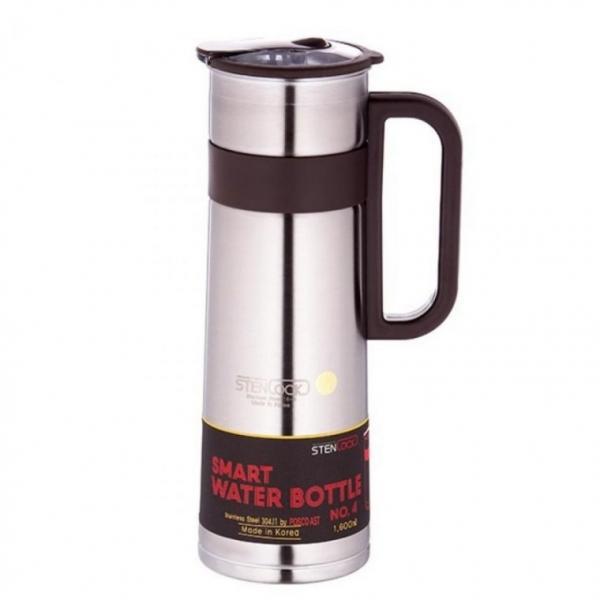 국산 스텐물병 보온보냉 가정용 업소용 물통 1600ml