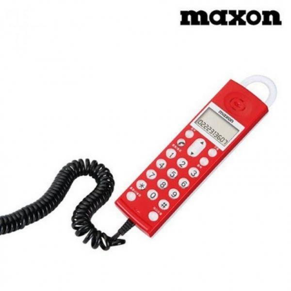 MAXON 유선전화기 발신자표시 벽걸이 일반 전화기