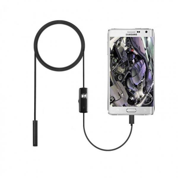 스마트폰 내시경카메라 1m 산업용 틈새 C핀 5핀 USB