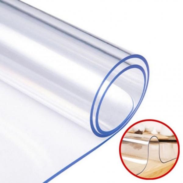 PVC 투명 데스크매트 식탁매트 테이블보 식탁보 2종