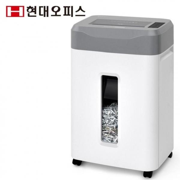 현대오피스 저소음 문서세단기 22매 33L PK-8300CD 자동절전 파쇄기