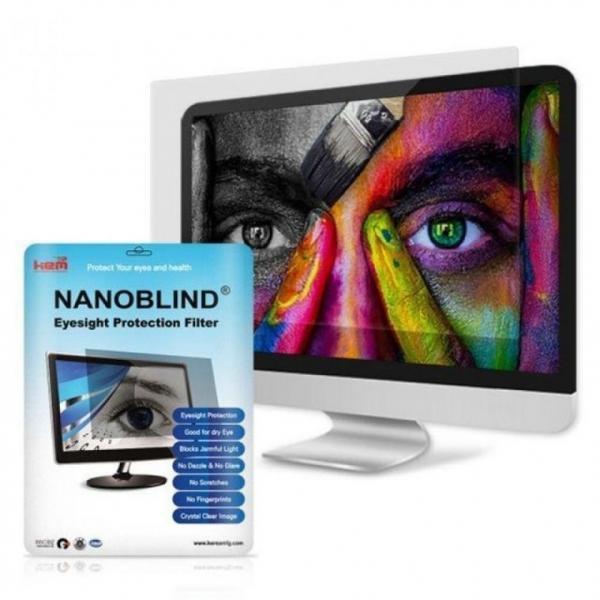 NANOBLIND 시력보호필름 22 Wide 모니터보호필름