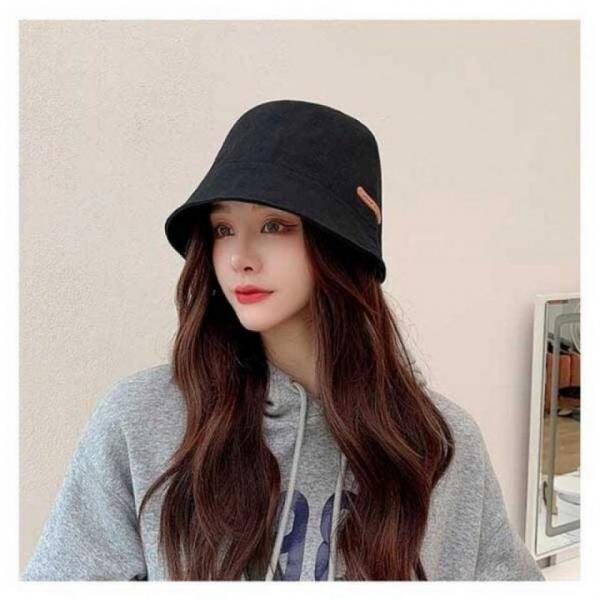 여성벙거지모자 야외활동 버킷햇 패션모자 데일리모자