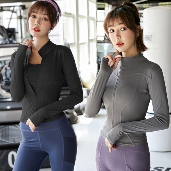 도언 요가 집업 SD-210929