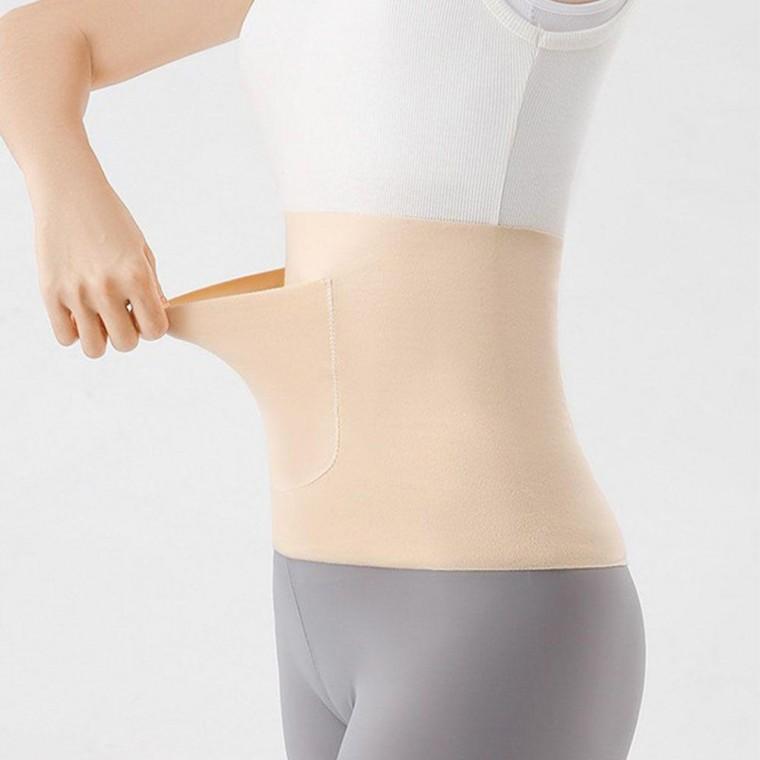 주머니 보온복대 방한 보온대 코르셋 배워머 복부워머
