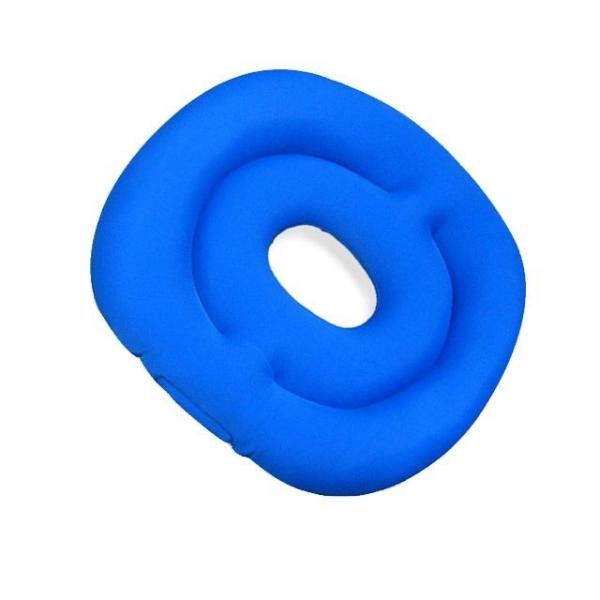 실버케어 이중 원형 비즈쿠션