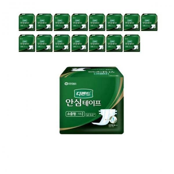 실버케어 일반형 안심테이프 소 중형 성인용 기저귀 176매