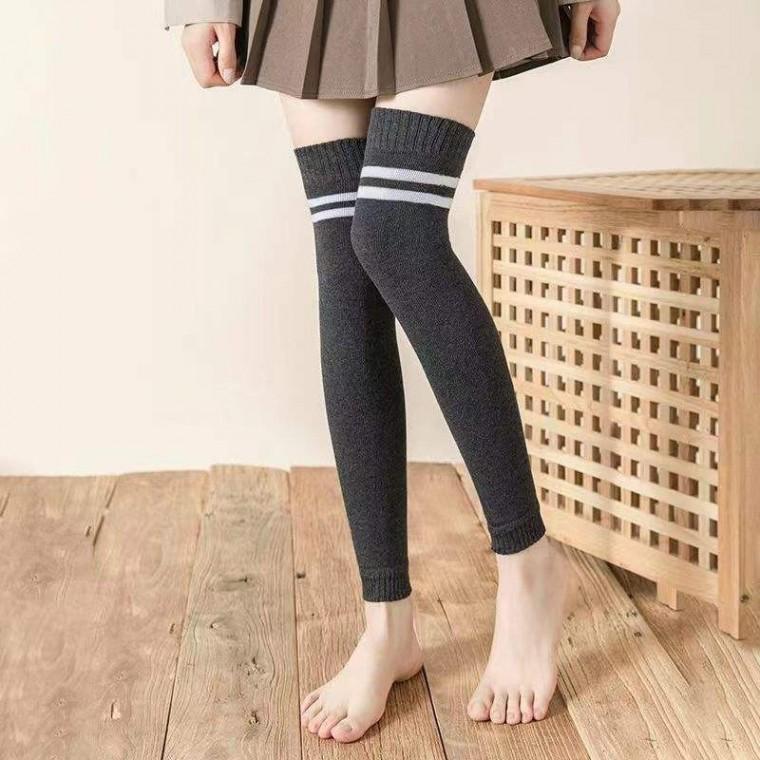2라인 스타일링 보온 무릎워머 발토시 다리토시